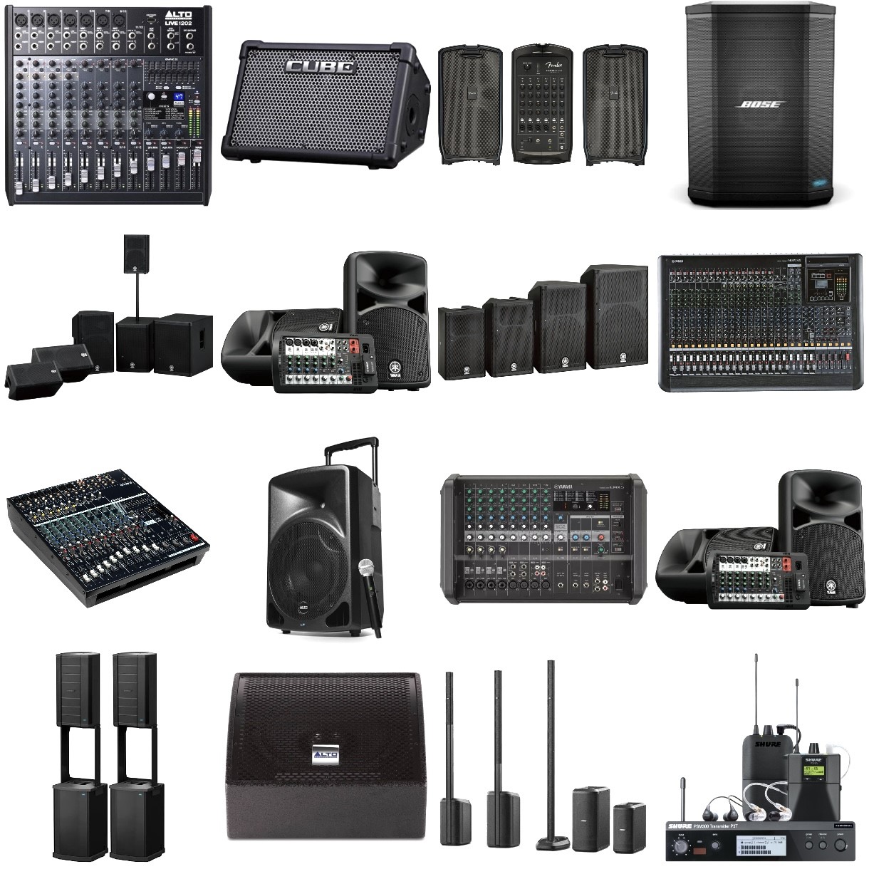 music4worship musical instrument and sound equipment supplier to